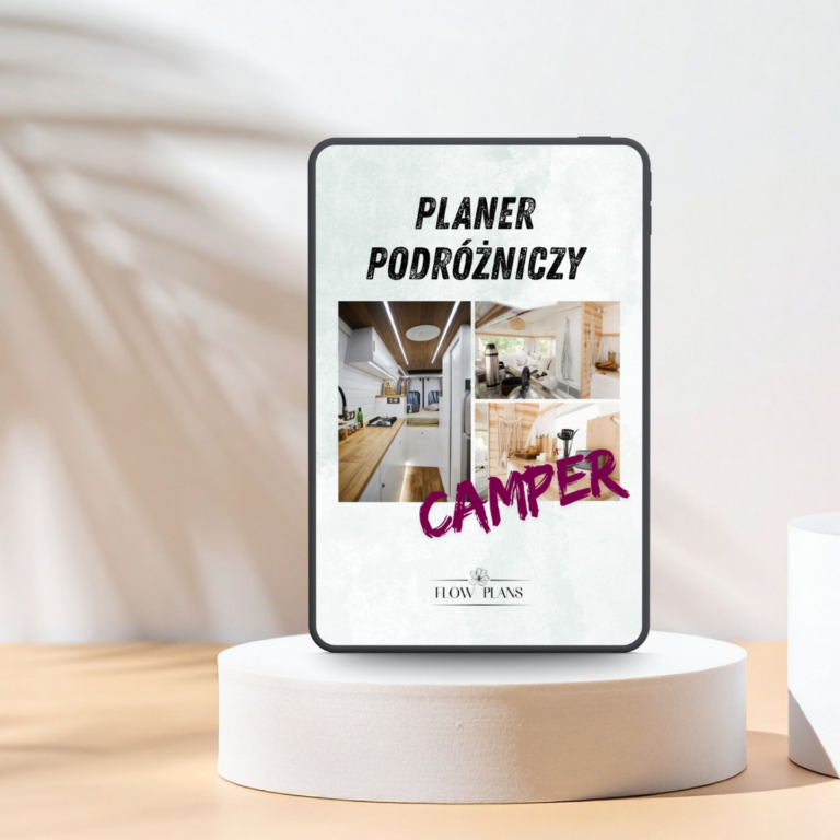 Planer podróżniczy - Camper