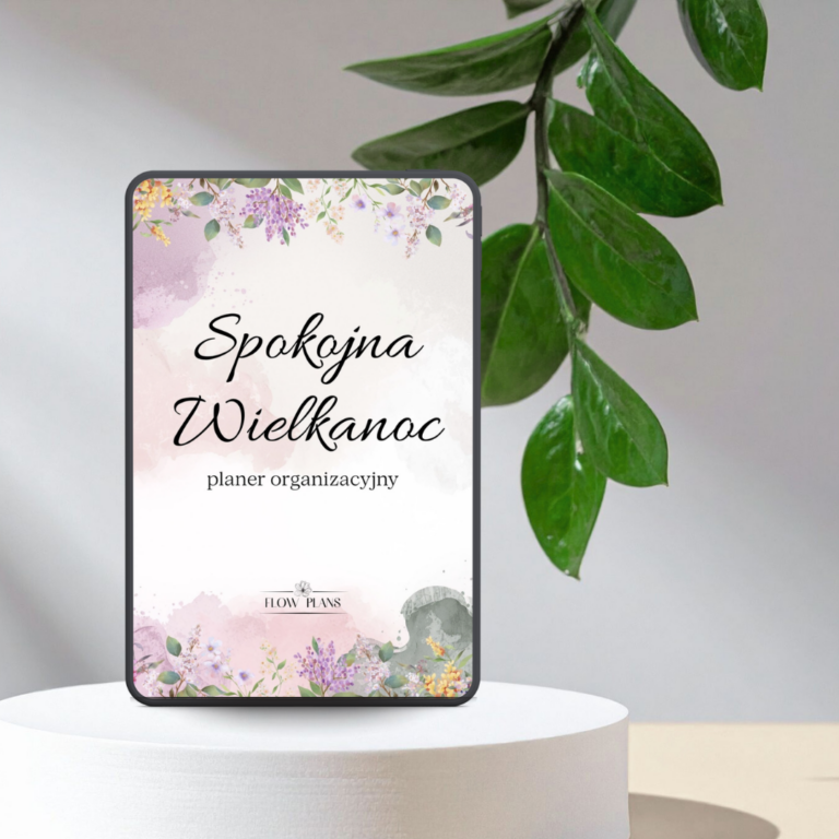 Planer wielkanocny